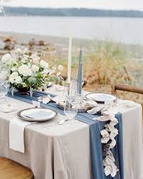 For extra originality, have a look at the nautical wheel, the lobster trap card box, the anchor guest book and buoy wooden table numbers. Nautical Wedding Ideas For Your Coastal Inspired Celebration Martha Stewart
