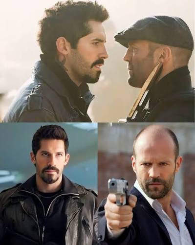 Legend Jason Statham and Scott Adkins 🥰🥰 #BOOMchallenge