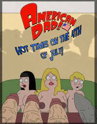 Grigori - American Dad! Hot Times On The 4th Of July! porn comic