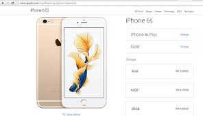 We do not expect this phone to be launched anytime yet in malaysia. Iphone 6s And Iphone 6s Plus Official Prices In Malaysia
