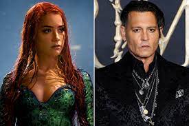Amber heard and johnny depp met on the set of 2009's the rum diary. Johnny Depp Tried To Have Amber Heard Replaced On Aquaman People Com