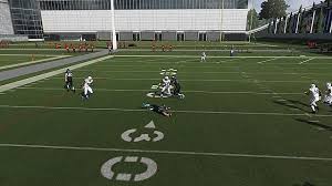 Once you've run past the line of scrimmage, the slide will become available as an option. How To Qb Slide Throw The Ball Away In Madden 21