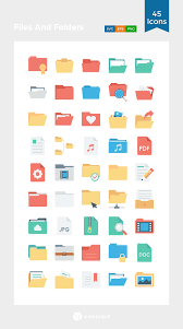 Download Files And Folders Icon Pack Available In Svg Png Eps Ai Icon Fonts Folder Icon Icon Pack Business Icons Vector