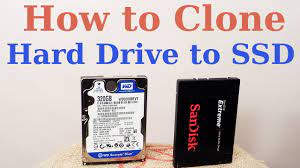 Dynamic disks cannot be cloned using seagate discwizard. How To Clone Hdd To Ssd Youtube