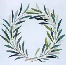 Olive Branch Wreath Drawing Google Search Olive Tree Tattoos Tree Tattoo Meaning Willow Tree Tattoos