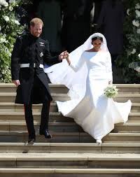 This is the new ebay. Royal Wedding 2018 Meghan Markle S Givenchy Dress In Detail Bbc News