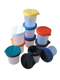 Check spelling or type a new query. No Spill Round Cup Plastic Paint Pot Set With Assorted Colored Lids School Specialty Canada