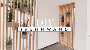 Natürlich baut stommel haus stets indidviduelle häuser: Diy Trennwand Aus Holz Raumteiler Sichtschutz Fur Haus Und Garten Selber Bauen Easy Alex Youtube