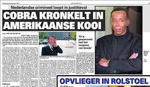 Netherlands (new title) de zwarte cobra: Cobra Kronkelt In Amerikaanse Kooi Binnenland Telegraaf Nl