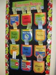 Classroom Job Chart Preschool Items Juxtapost