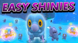 How to get SHINY Frigibax EASY in Pokemon Scarlet and Violet - YouTube