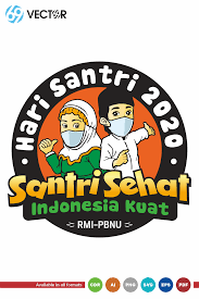 Kalau merasa web ini membantu tolong dukung admin dengan cara share postingan ini ke akun sosial media favorit kamu seperti facebook, instagram dan lain. Hari Santri Nasional 2020 Rmi Pbnu Logo Logo Galaxy Wallpaper Vector Logo