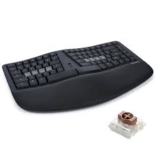 Kinesis mWave Mechanical Keyboard — compact split ergonomic keyboard for a smaller frame