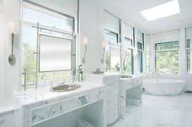 Here it is, the big marble bathroom finale! Modern Marble Transformed This 19th Century Newton Master Bath