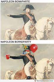 Napoleon S Secret History Jokes History Humor Tumblr Funny