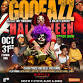 GOOFAZZ HALLOWEEN COMEDY SHOW event image