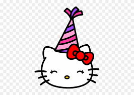 Let your child's imagination run wild and not be restricted only by colors. Happy Birthday Hello Kitty By Amis Happy Birthday Hello Kitty Free Transparent Png Clipart Images Download