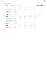 Enter Image Description Here Human Resources Web App Design Admin