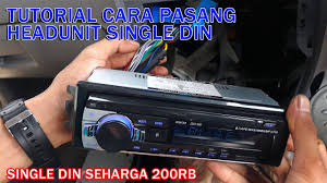 Namun saya abaikan sahaja akan masalah tersebut kerana saya memang kurang gemar membuka radio pun. Cara Pasang Radio Kereta Di Rumah