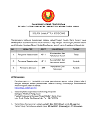 Setiausaha lembaga biasiswa negeri kedah pejabat setiausaha kerajaan negeri aras 2, blok c, wisma darul aman 05503 alor setar kedah darul aman (u.p.: Pejabat Setiausaha Kerajaan Negeri Kedah Darulaman