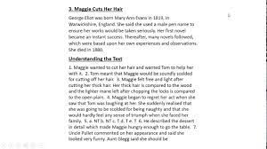 Answer Key Gul Mohar Reader 7 Lesson 3 Maggie Cuts Her Hair Youtube