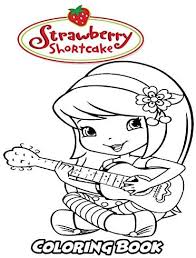 Get your free printable strawberry shortcake coloring sheets and choose from thousands more coloring pages on allkidsnetwork.com! Strawberry Shortcake Coloring Book Coloring Book For Kids And Adults Activity Book With Fun Easy And Relaxing Coloring Pages By Ivazewa Alexa Amazon Ae