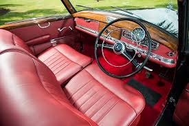 Having set the standards for luxury automobiles for almost a century, mercedes never rest on their laurels and continue to produce astounding vehicles, and with each new model launch, a new benchmark is set. 1954 Mercedes Benz 300 Adenauer Cabriolet Auto Addicts