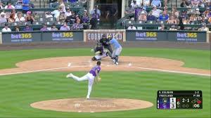Andrew Vaughn hits an RBI Triple