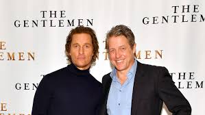 Matthew mcconaughey was on russell brand's podcast under the skin to talk about the 2020 election, parroting old points about how coastal elites are alienating trump's base. The Gentlemen Stars Matthew Mcconaughey Hugh Grant Set Up Parents