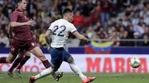 Teníamos planteado hacer el cambio en el entretiempo porque lautaro no estaba bien; Lautaro Martinez Hablo Sobre El Regreso De Lionel Messi A La Seleccion Argentina Superdeportivo Com Ar