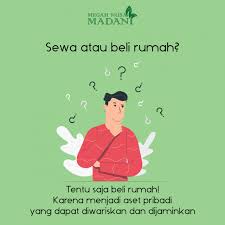 Pilihan untuk membeli atau pun menyewa rumah/apartemen sebagai tempat tinggal merupakan salah satu keputusan finansial terpenting, dan cepat atau lambat harus ditentukan demi hidup dalam jangka panjang. Mending Sewa Atau Beli Rumah Ya
