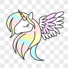 Livingwalls photo wallpaper pink unicorn pony. Pink Cute Unicorn Png Image Psd File Free Download Lovepik 401240415
