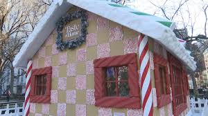 Then it is up to fairmont painter larry walton to put it together. Feast Your Eyes On This Life Sized Gingerbread House