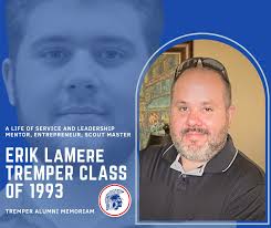 In Memoriam: Erik A. La Mere '93, Tremper High School Alumni