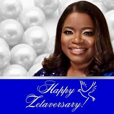 Feliz aniversario de Zeta al Director Regional Vicki L. ¡Pearson, quien  está celebrando 33 años más fino hoy💙! #zetaversary #kappaiotazeta  #liftingthelegacy #finerinseregion