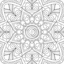 Il est reconnu que l'activité de coloriage pour adulte a de grandes vertus au niveau de notre comportement et sur le cerveau. Fleur Mandala Circulaire Pour Les Adultes Conception De Page Papier Peint Papiers Peints Filete Boheme Complexe Myloview Fr