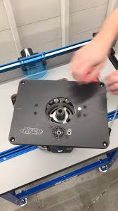 Precision Router Lift Video Video In 2020 Router Lift Router Table Woodworking