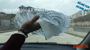 Araç camlarının buğulanması nasıl önlenir? Tras Kopugu Ile Cam Bugusu Onlenir Mi Youtube