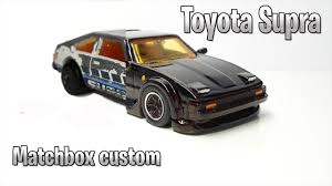 Submitted 9 days ago by bluejay2704. Toyota Supra Mk2 Matchbox Custom Youtube