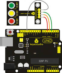 Put it on the far right column on the breadboard, at the top. Ks0310 Keyestudio Traffic Light Module Black And Eco Friendly Keyestudio Wiki