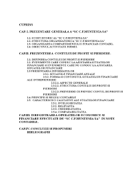 Maybe you would like to learn more about one of these? Bilantul Contabil Si Contul De Profit Si Pierdere La Sc Cf Muntenia Sa