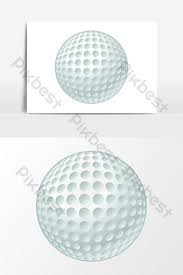 Over 200 angles available for each 3d object, rotate and download. Vector Golf Ball Templates Free Psd Png Vector Download Pikbest