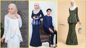 Sebaliknya, kaum wanita cirebon mengenakan baju sorong atau baju kurung. Baju Raya Keluarga 2021 Youtube