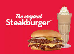 Steak N Shake Steakburger Homemade Milkshakes