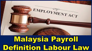 In malaysia, all labour contracts are governed by the employment act 1955, which stipulates that the right of employees to participate or join trade unions malaysia employs multiple tax brackets based on an employee's salary and tax status. Malaysia Payroll And Employment Act The Definition Of Labour Law Youtube