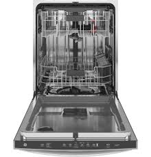 Flashing lights and or beep sounds can mean the dishwasher problem was from a power surge or power outage. Gdp665synfs Ge 24 Stainless Interior Hidden Control Dishwasher With Dry Boost And Piranha Food Disposer Fingerprint Resistant Stainless Steel