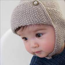 Retro Flying Helmet Pattern By Sublime Yarns Knitting Accessories Baby Knitting Crochet Patterns