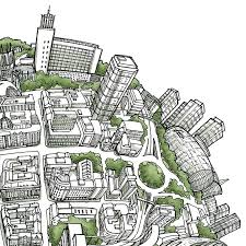 Maybe you would like to learn more about one of these? Newcastle Globe Illustration Ben Staves Geordie Gifts