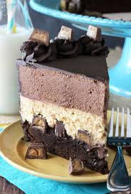 Peanut Butter Chocolate Mousse Cake Recipe Chocolate Desserts Cake Recipes Desserts