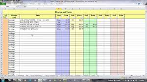 Figure out the recipe costs of menu item with our free spreadsheet template. Using Excel For Recipe Costing And Inventory Linking Youtube
